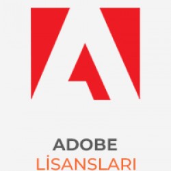 Adobe Creative Cloud 1 Aylık Lisans